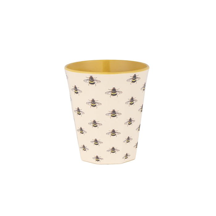 Bicchiere realizzato con fibra di bambù Bee 250 ml