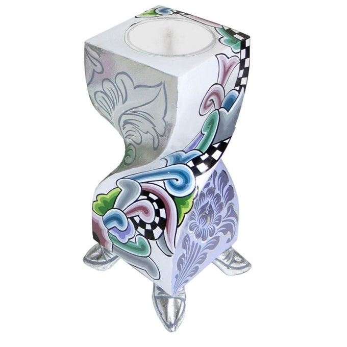 Porta Candela Rotonda Tom's Drag