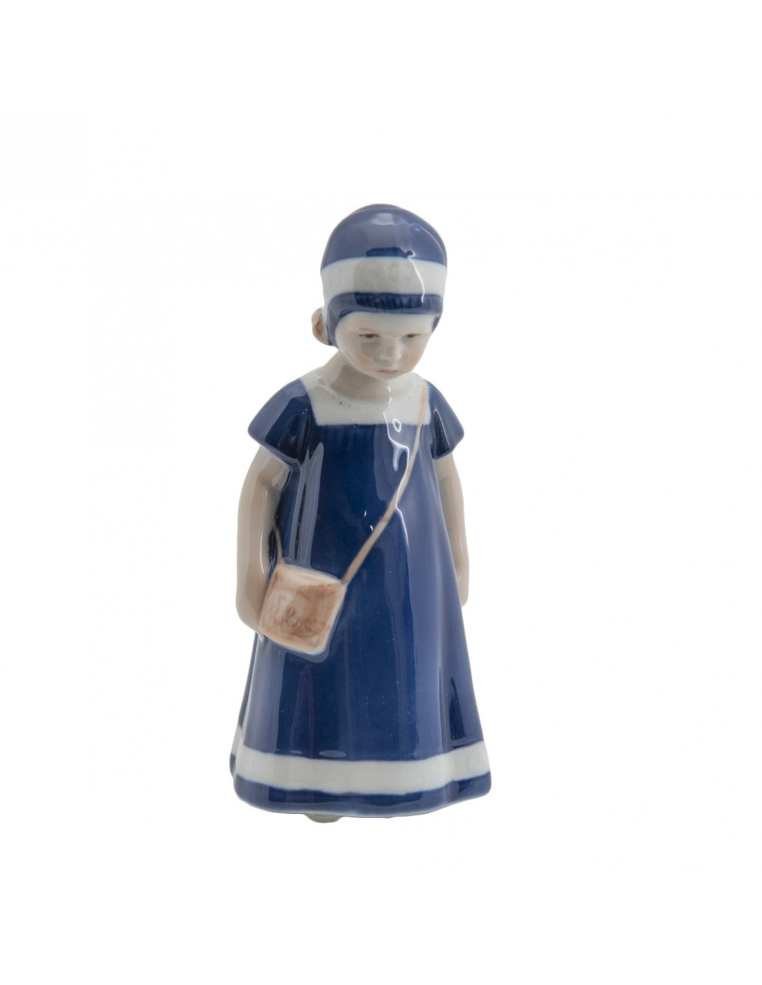 Royal Copenhagen Esla col vestito blu in porcellana