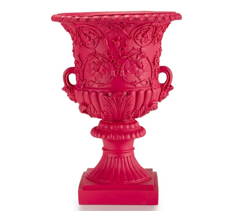 Vaso NeoPop Rosso in resina