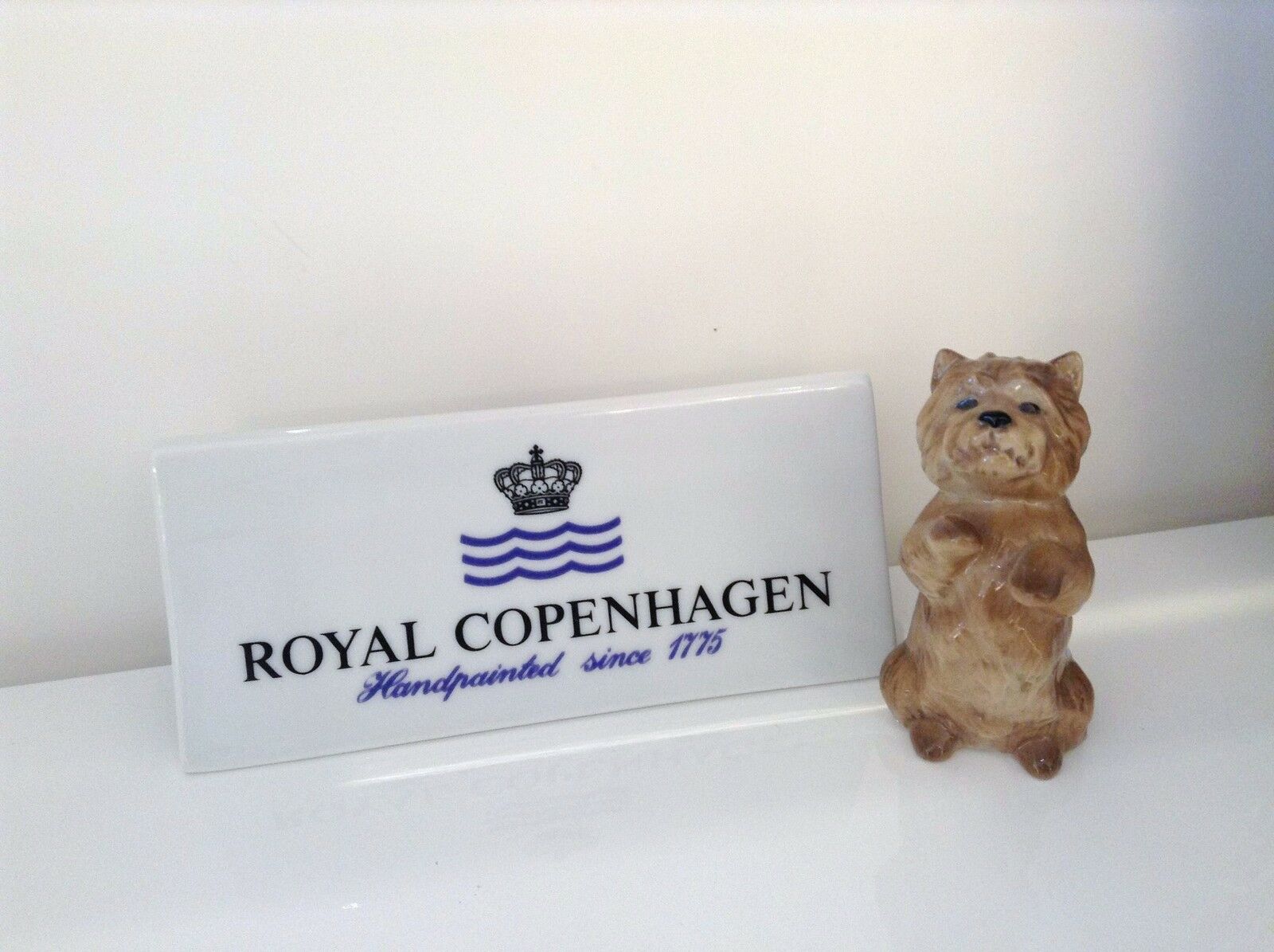 Royal Copenhagen Cane in porcellana