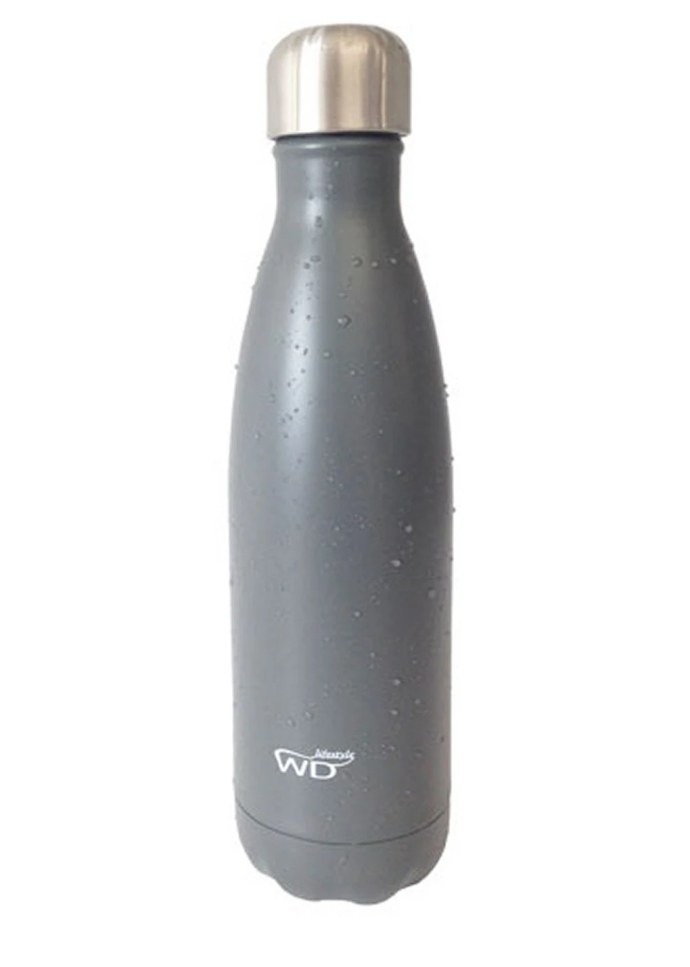 Bottiglia Termica in acciaio inox Capacità 500ML Grigia