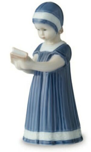 Royal Copenhagen Elsa con libro in porcellana