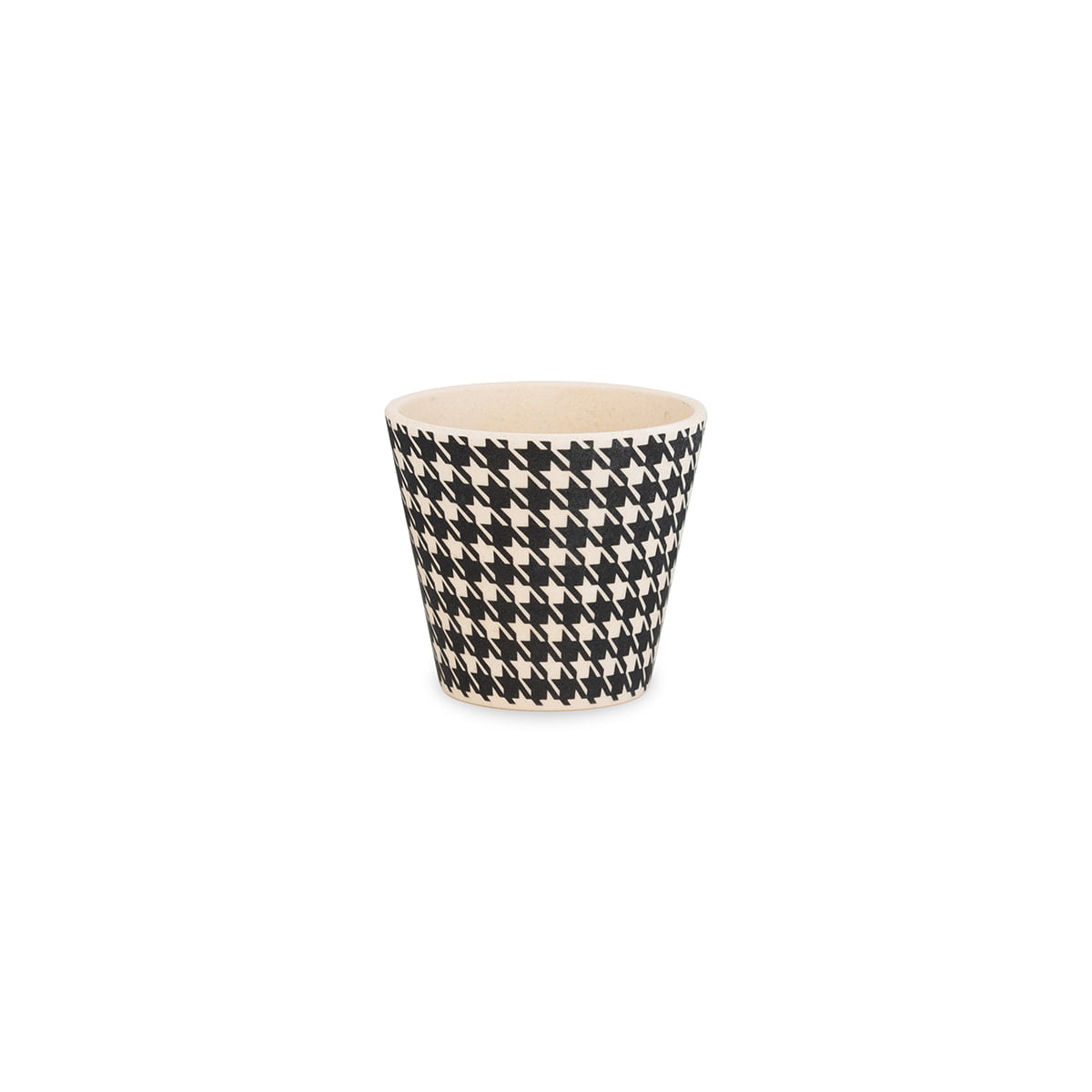 Tazzina espresso realizzato con fibra di bambù Pied de Poule 90 ml