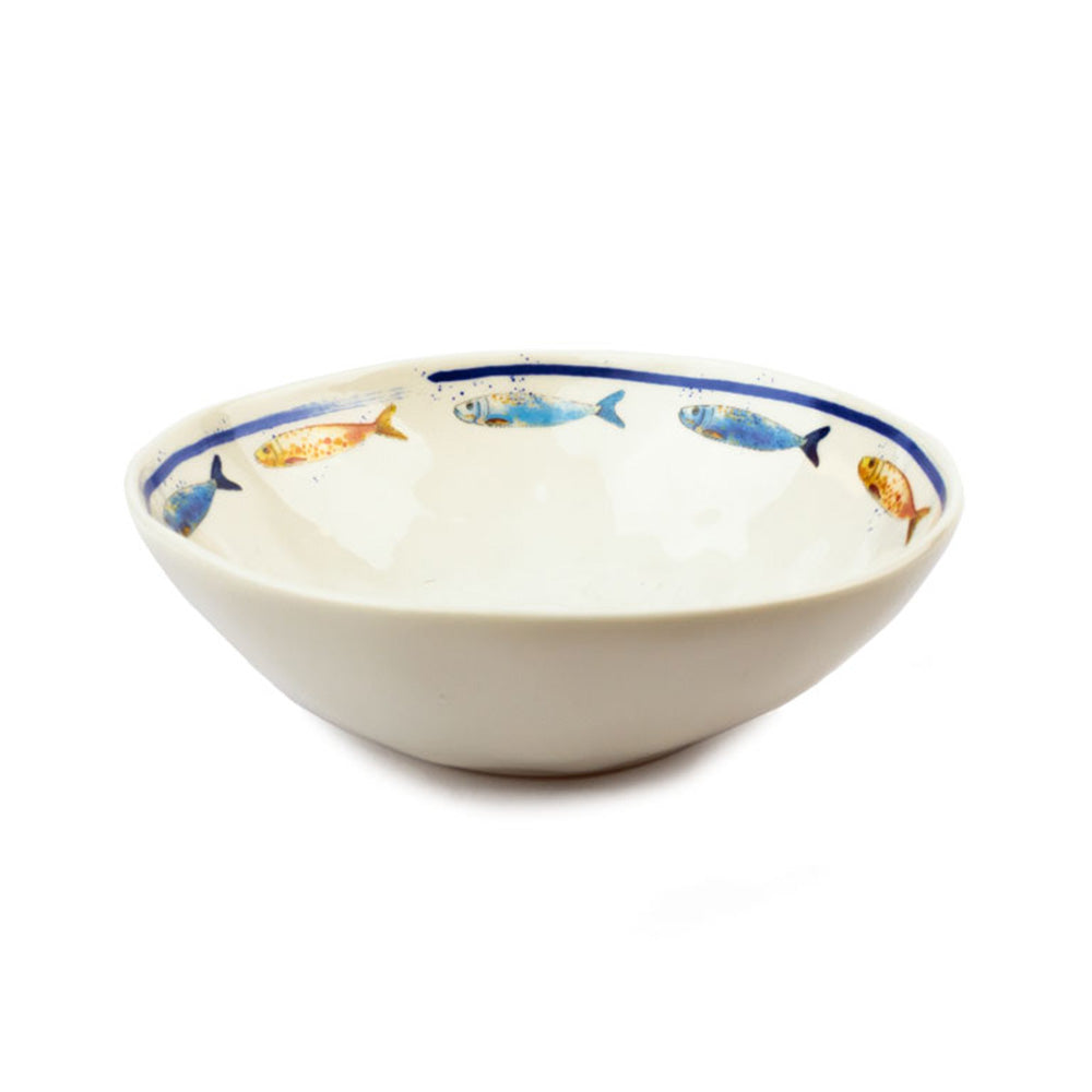 Ciotola Ø 16 cm in porcellana - Bord de Mer - Easy Life
