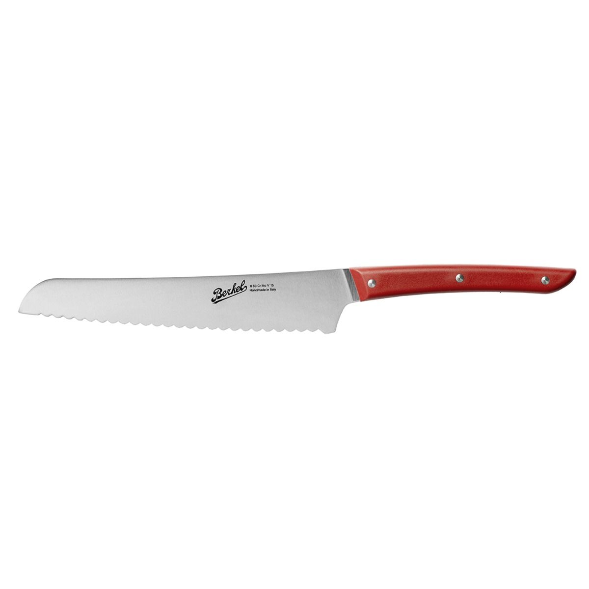 Coltello da pane  Colore Rosso 20 cm - Berkel
