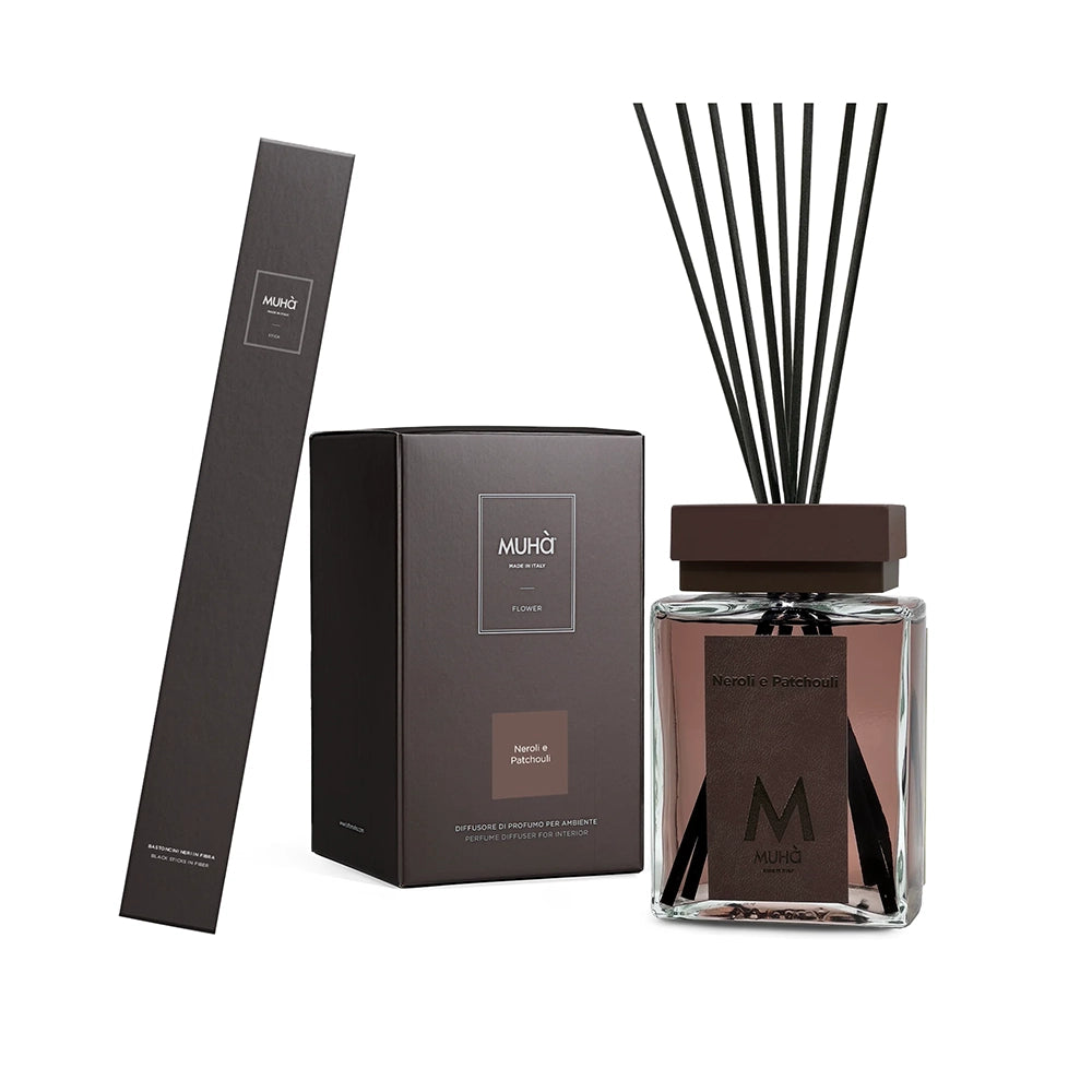 Diffusore Bastoncino | Lux Perfume Neroli e Patchouli  Muhà