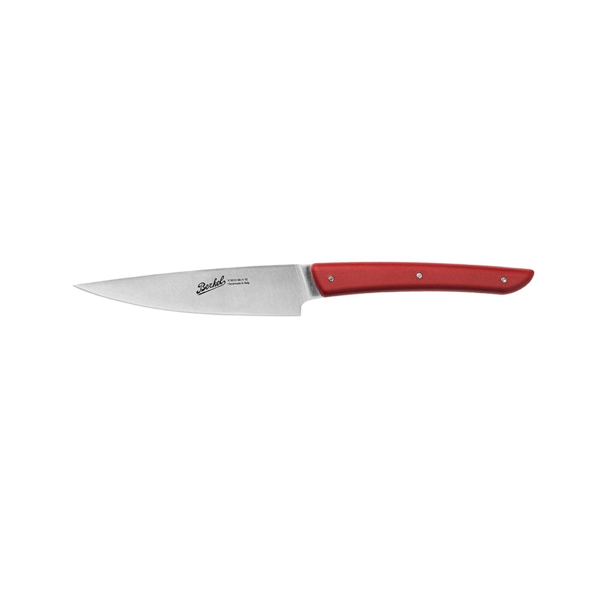 Coltello Spelucchino Colore Rosso 13 cm - Berkel