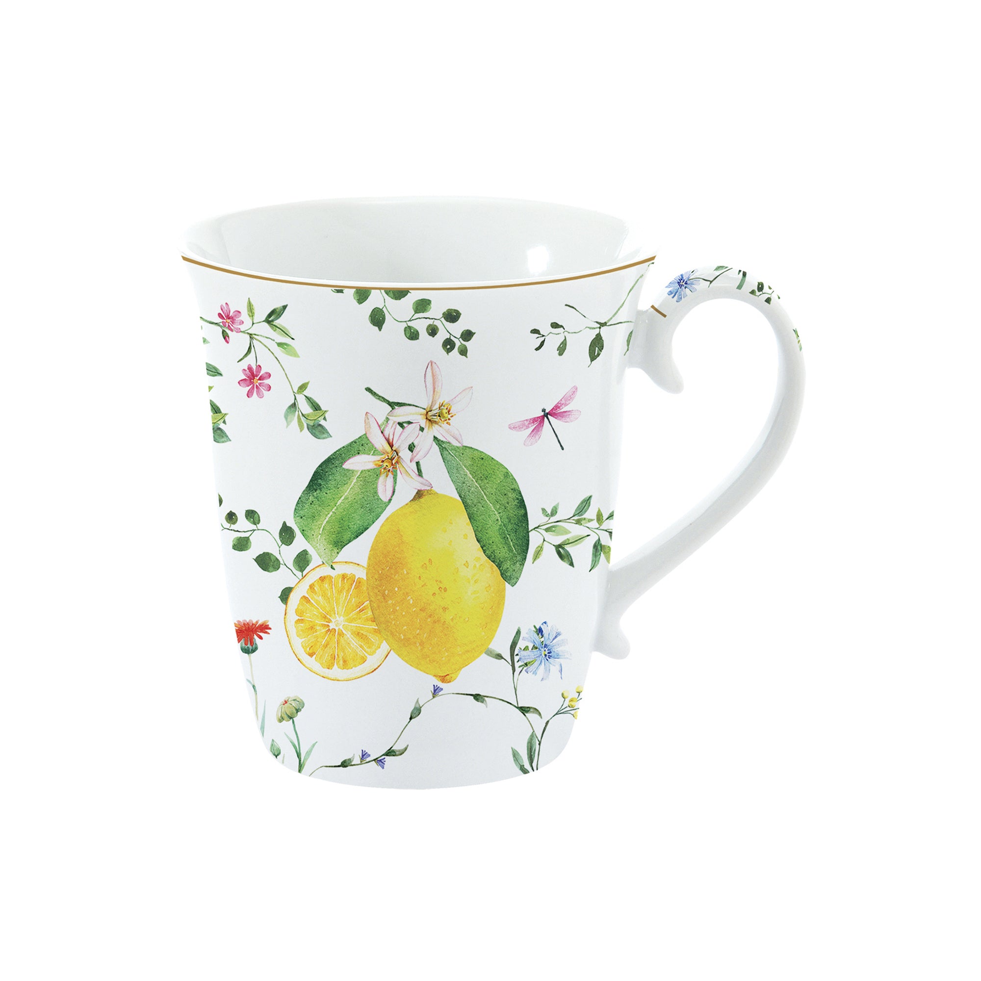 Tazza singola 275 ml in color box - Fleurs et Citrons - Easy Life