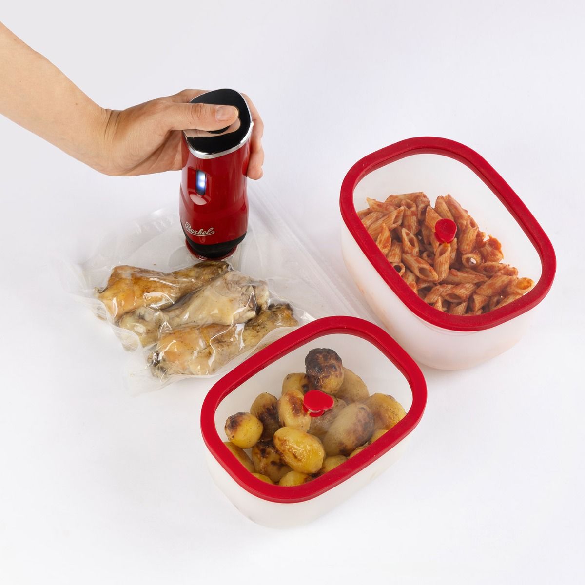 Mini pompa sottovuoto Icon - Kit all in one - Berkel