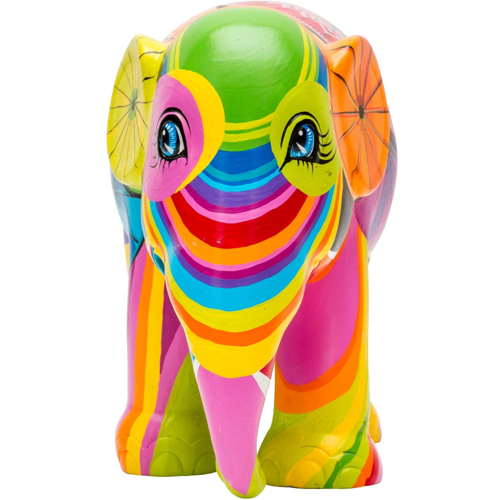 Colours of Chiang Mai 20 cm Elephant Parade - Onlylux