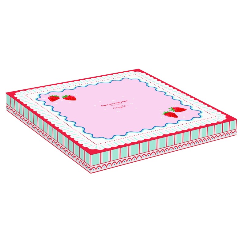 Piatto torta Ø 32 cm in color box - Fruitmania - Easy Life