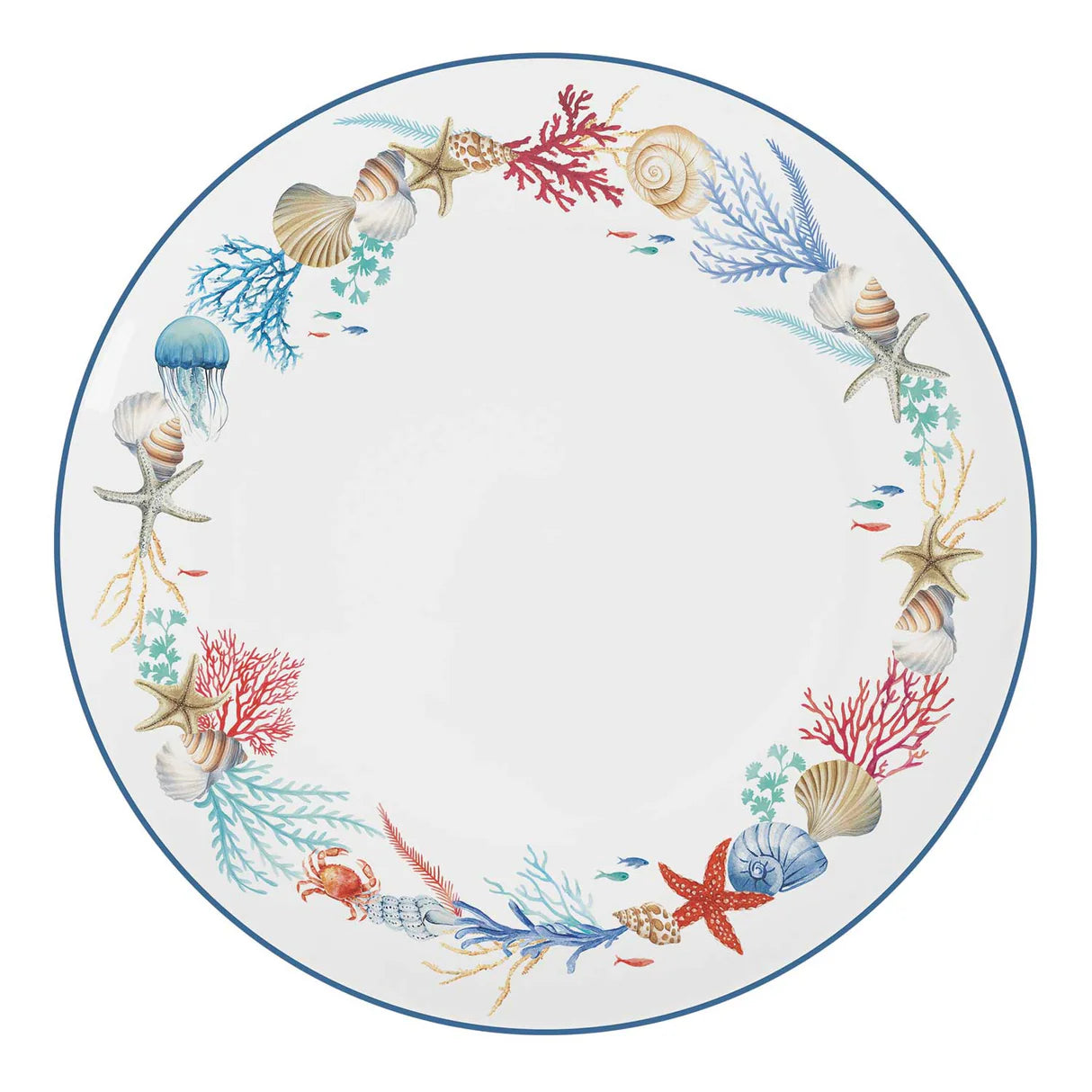 Set Piatti 18 PEZZI -  Sea Breeze - Easy Life