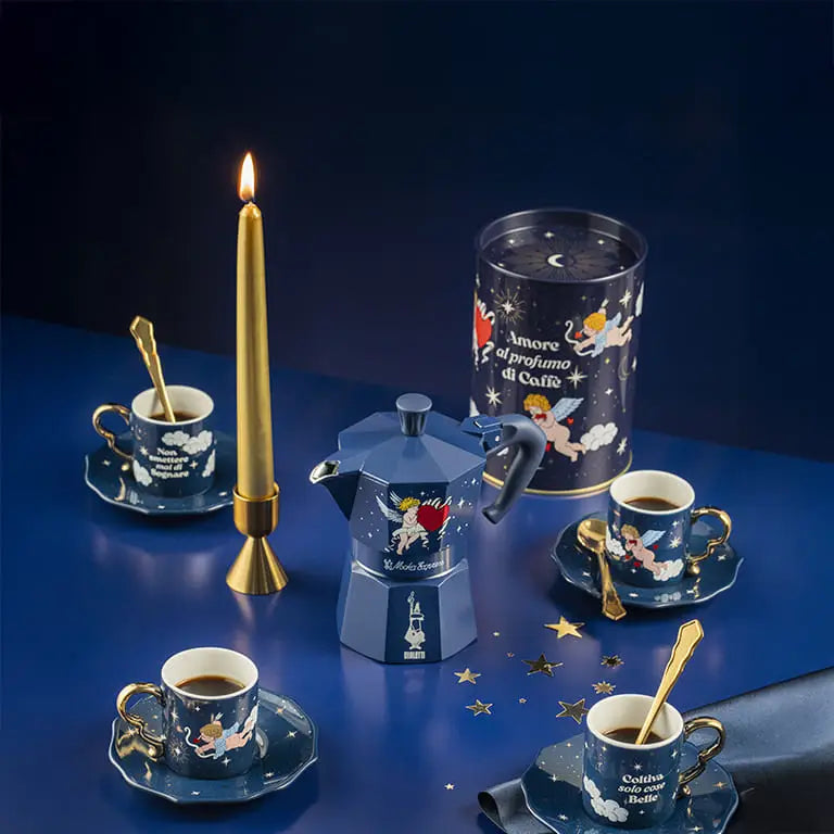 Barattolo di Latta + Perfetto MOKA al Biscotto d'inverno - Bialetti