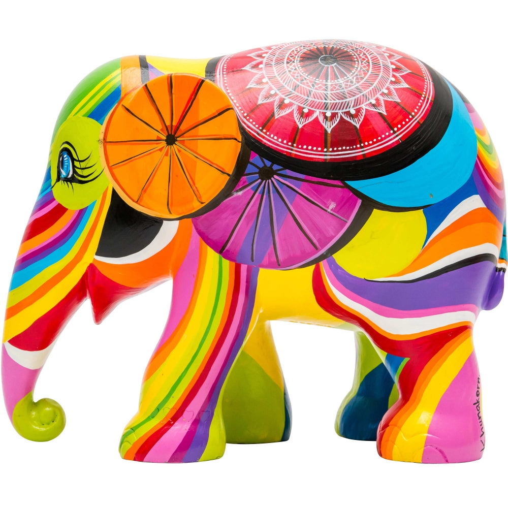 Colours of Chiang Mai 20 cm Elephant Parade - Onlylux