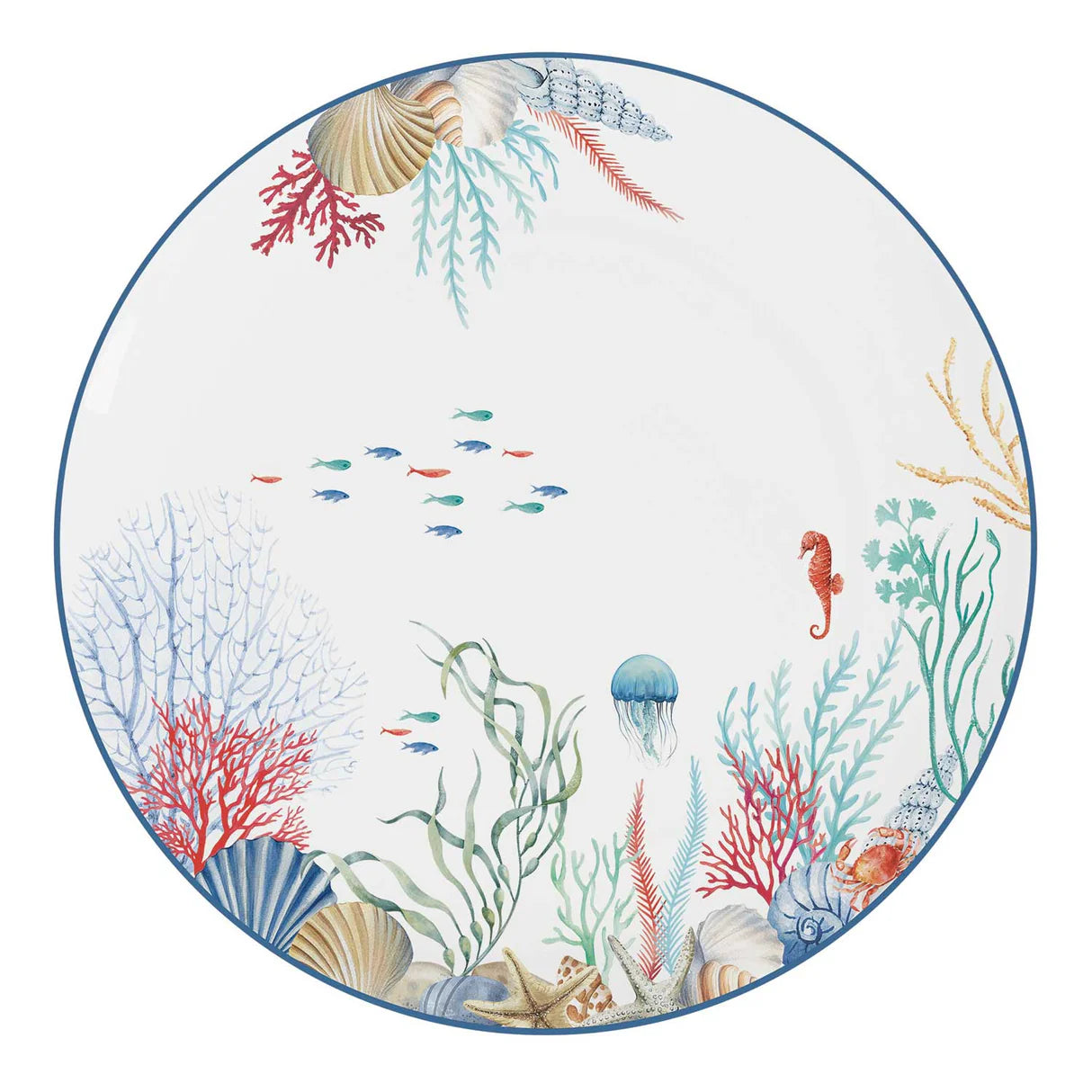 Set Piatti 18 PEZZI -  Sea Breeze - Easy Life