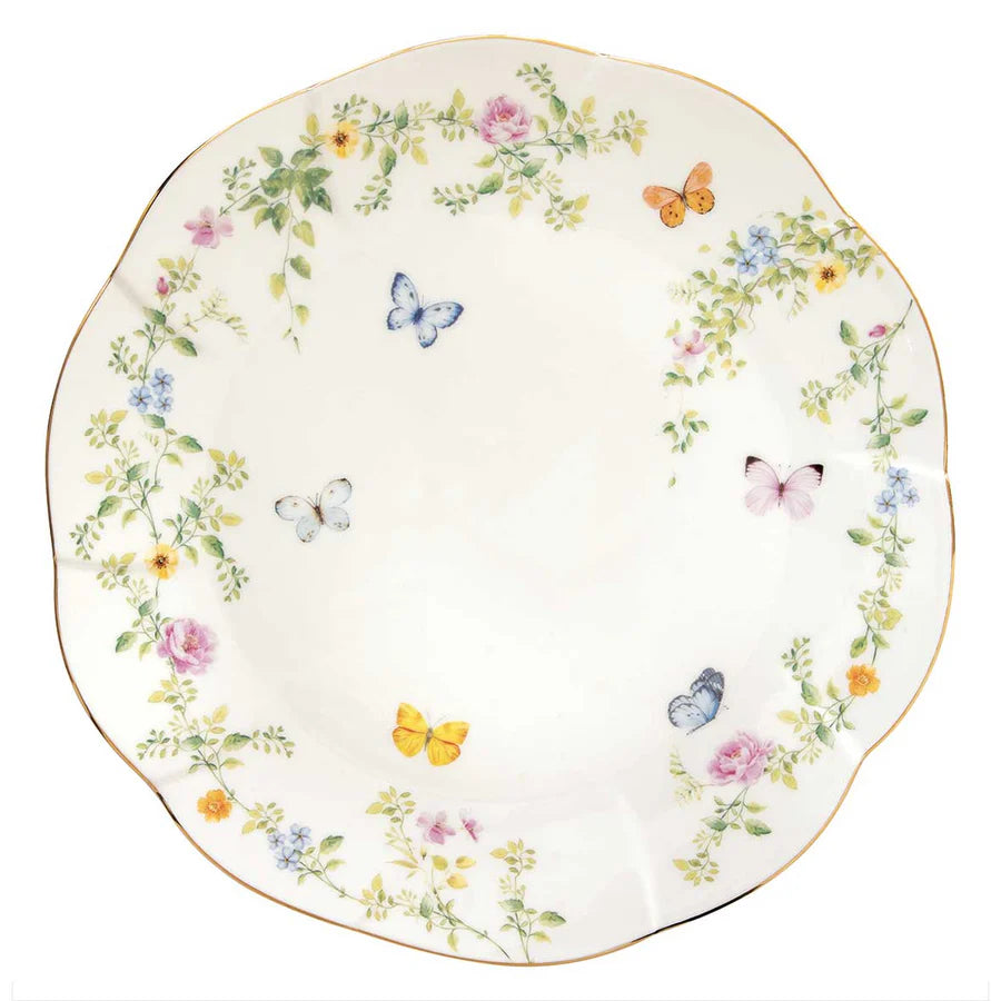 Set Piatti 18 PEZZI -  Dancing Butterflies - Easy Life