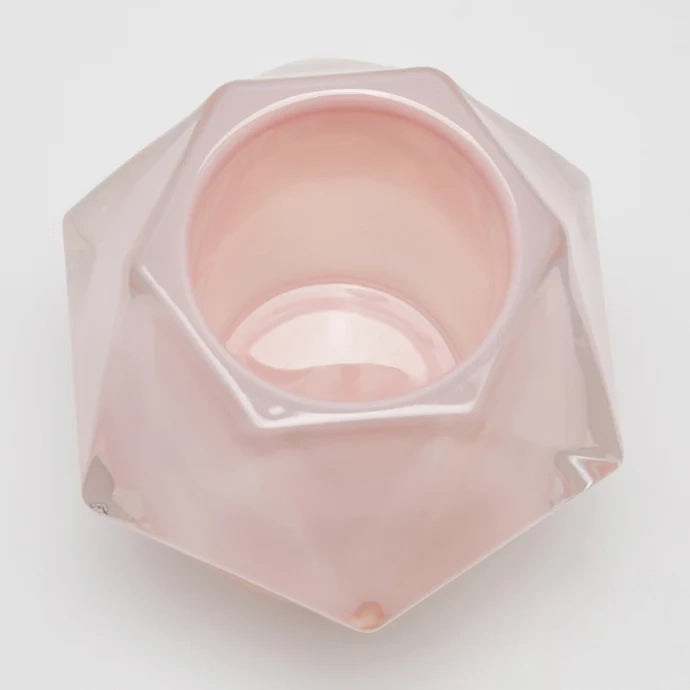 Portacandela Diamond Ass. H 8,5 Cm D 10,5 Cm Multicolor 1 Pz  - EDG