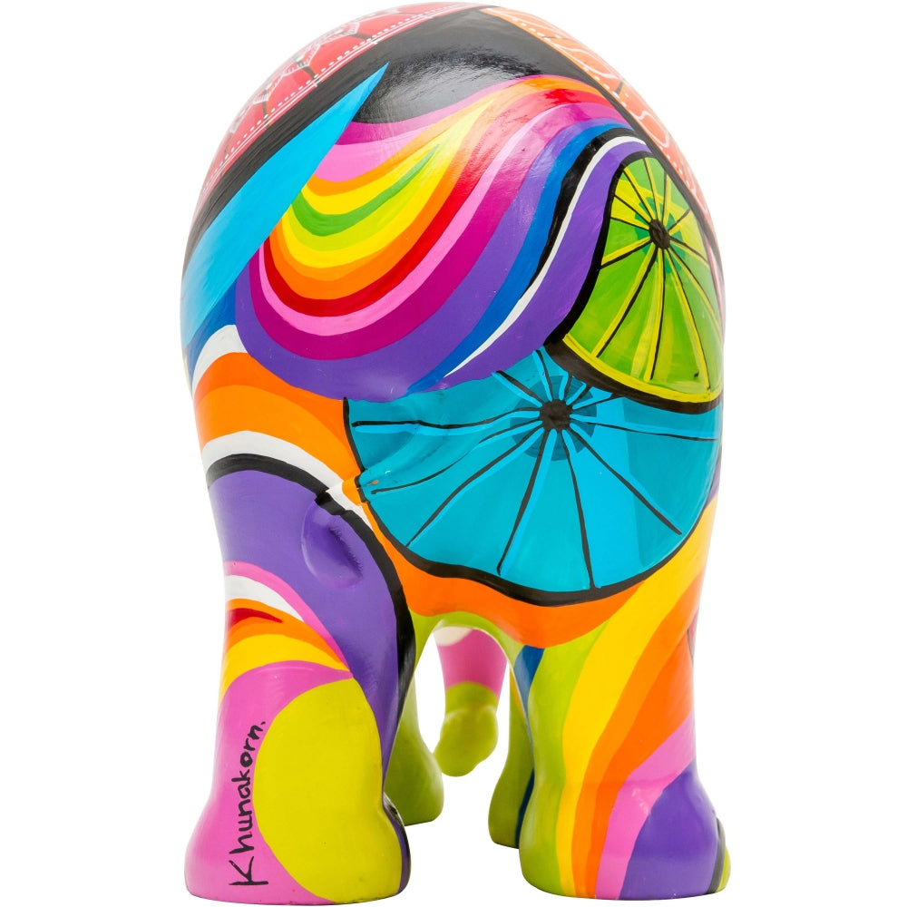 Colours of Chiang Mai 20 cm Elephant Parade - Onlylux