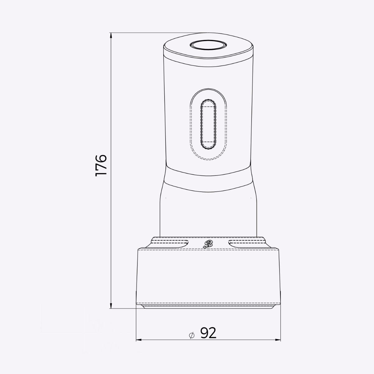 Mini pompa sottovuoto Icon - Kit all in one - Berkel
