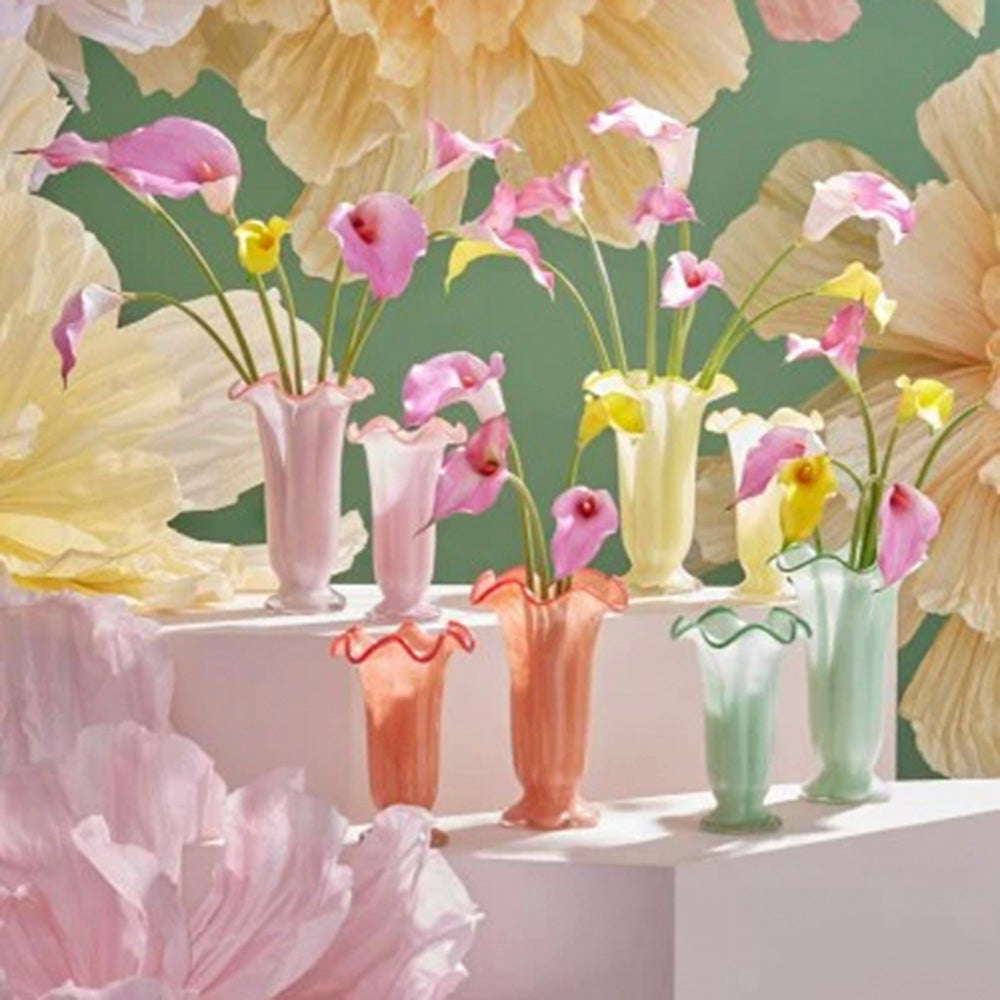 Vaso Campanula H.30 Cm D.19 Cm Green - EDG