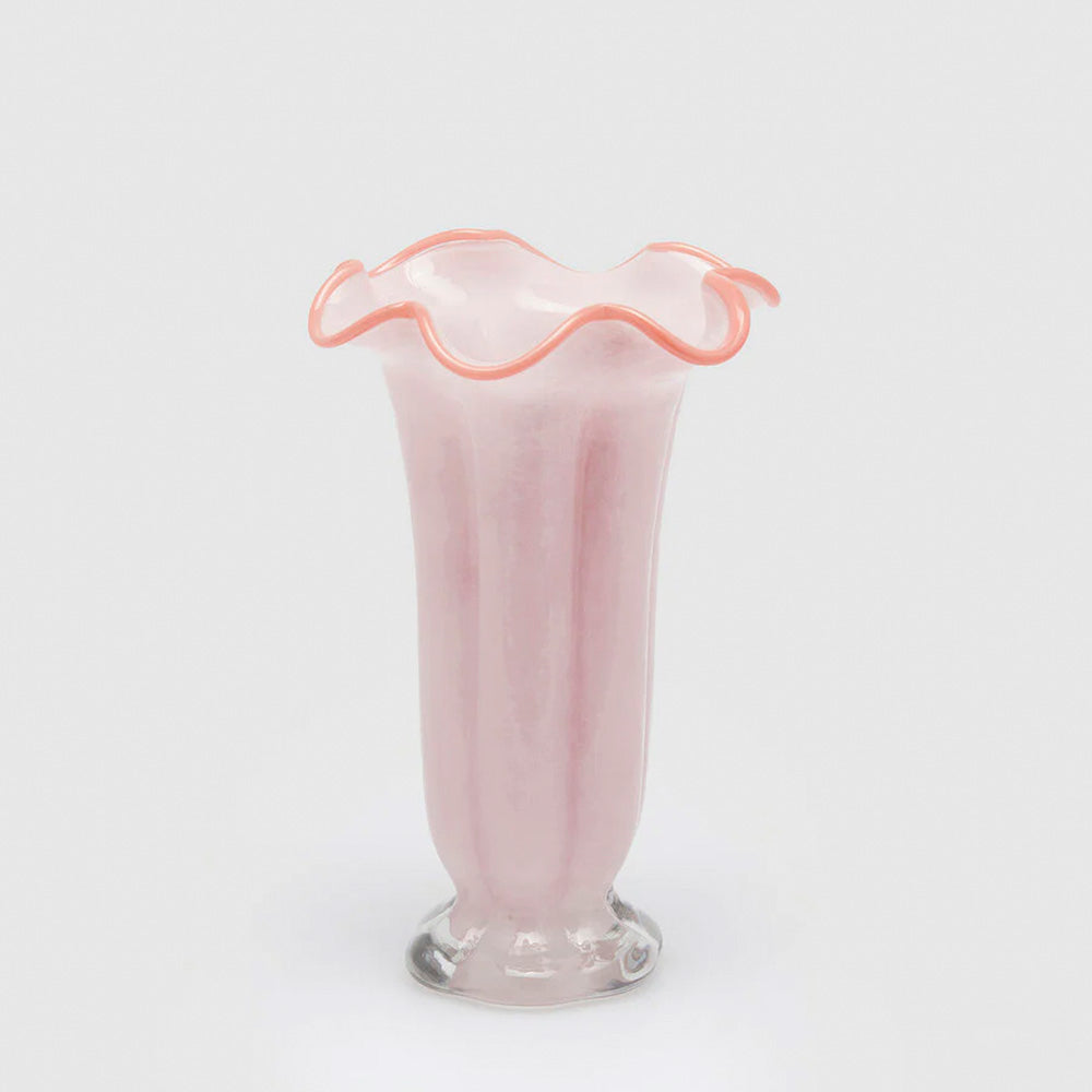 Vaso Campanula H.30 Cm D.19 Cm Rosa - EDG
