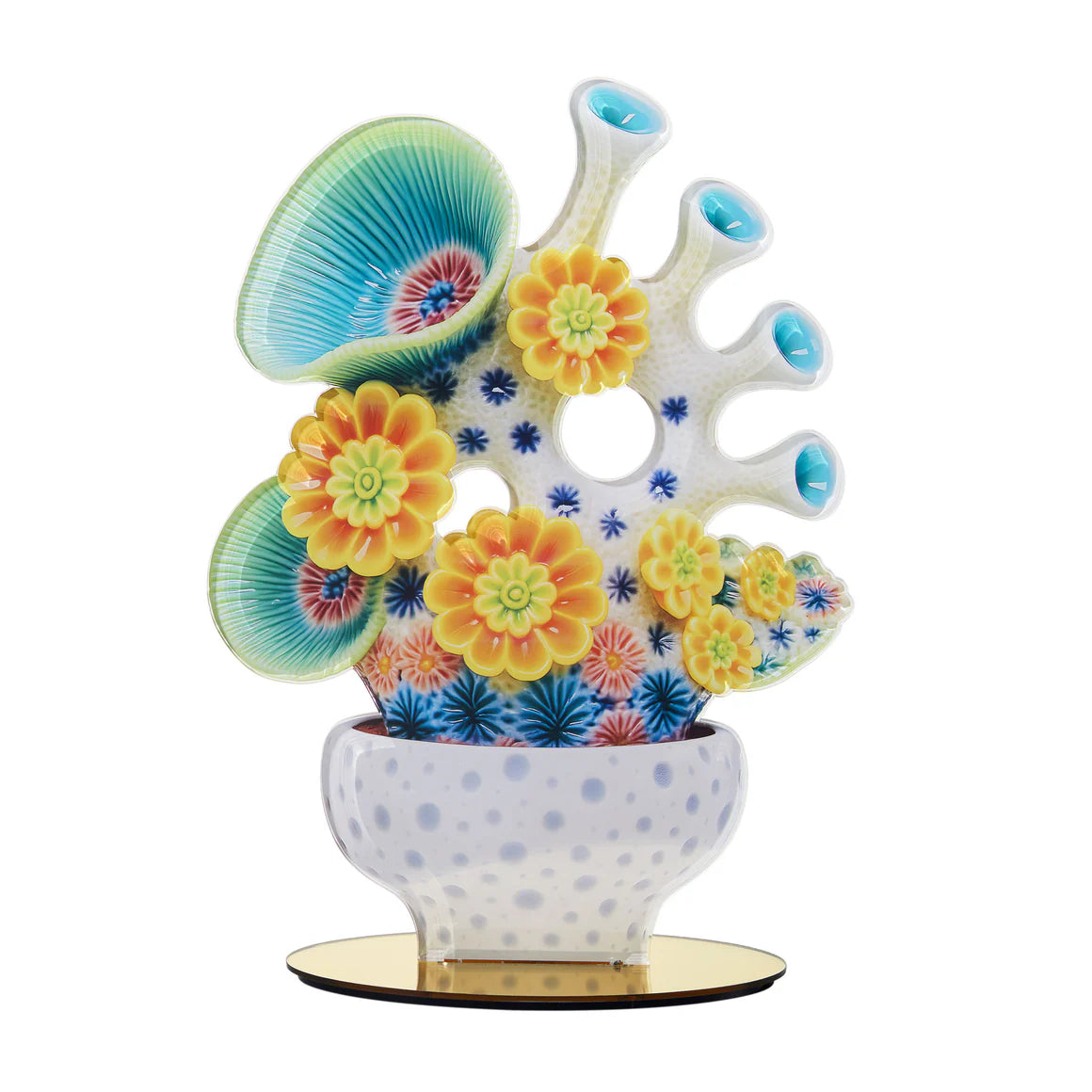 Vaso Fiori - UNO - Collezione Bonsai Marini - Linee Recanati