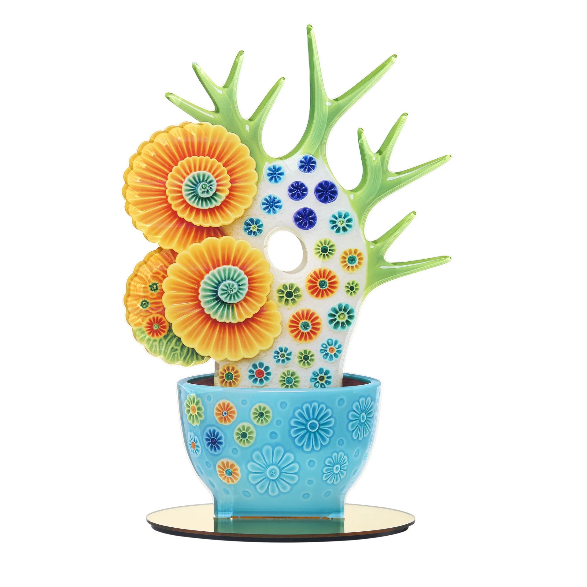 Vaso Fiori - QUATTRO - Collezione Bonsai Marini - Linee Recanati