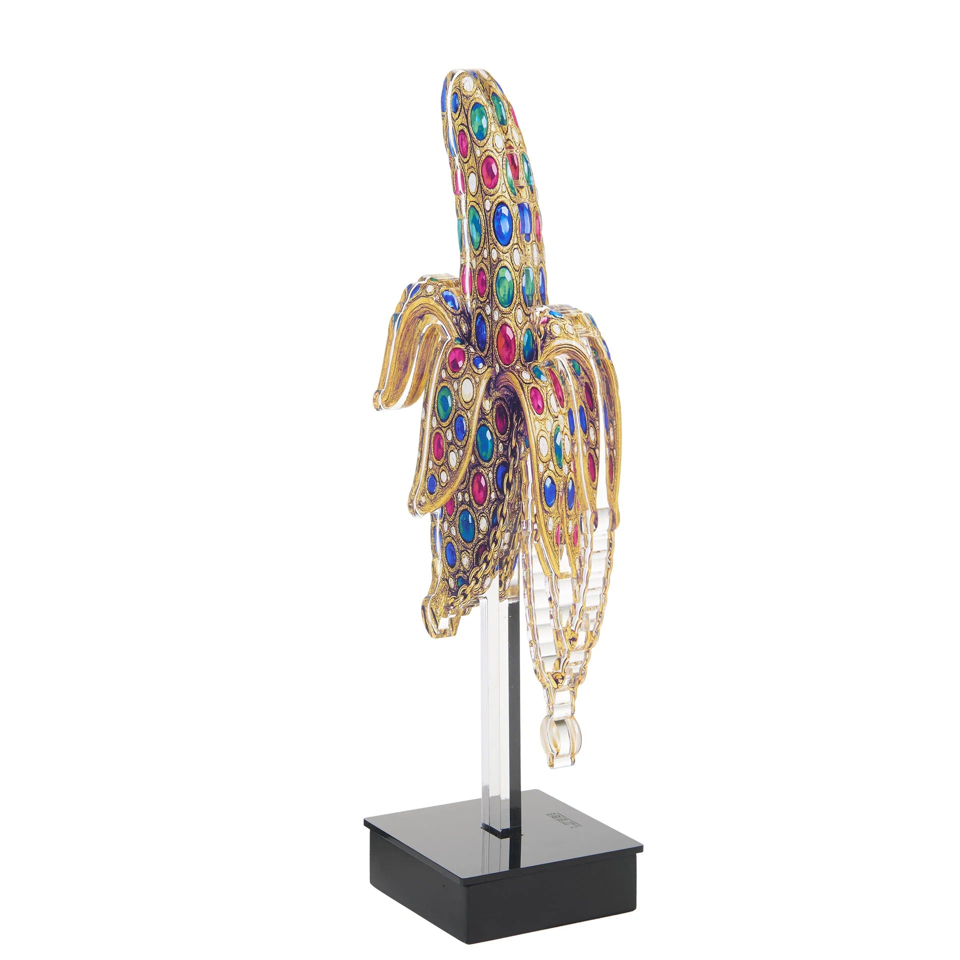 Centrotavola - UNO/BANANA - Collezione Bling Bling - Linee Recanati