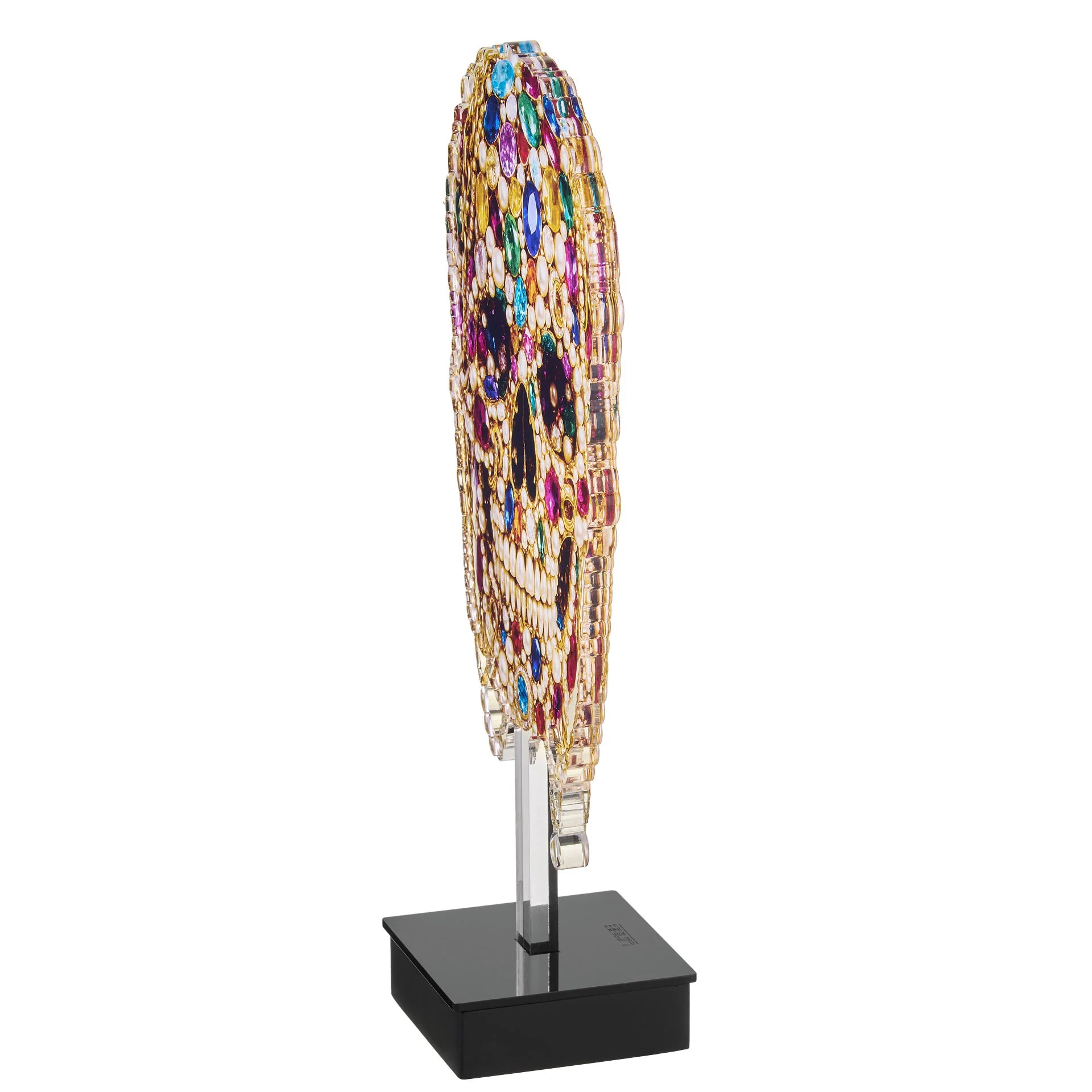 Centrotavola - DUE/TESCHIO - Collezione Bling Bling - Linee Recanati