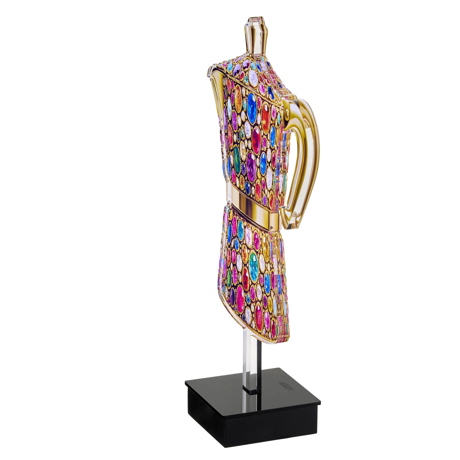 Centrotavola - SEI/MOKA - Collezione Bling Bling - Linee Recanati