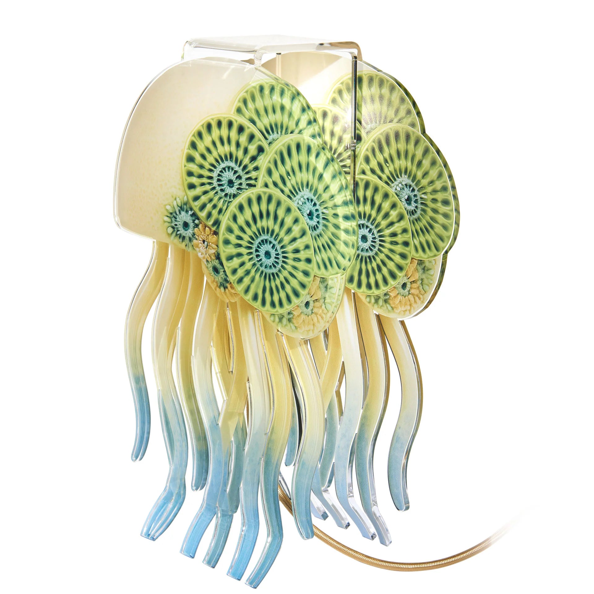 Lampada da Tavolo - Bianco - Collezione Medusa Luminosa - Linee Recanati