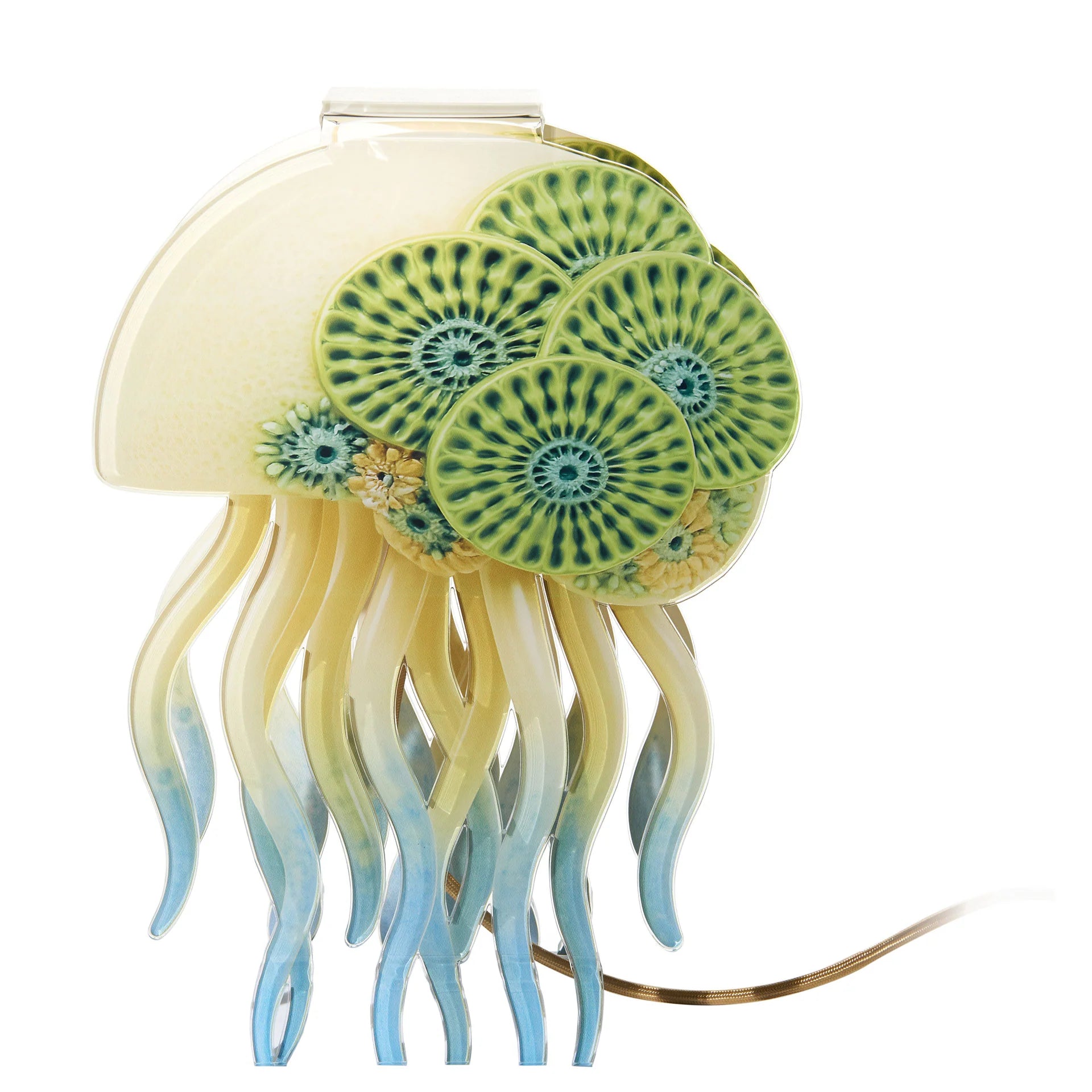 Lampada da Tavolo - Bianco - Collezione Medusa Luminosa - Linee Recanati