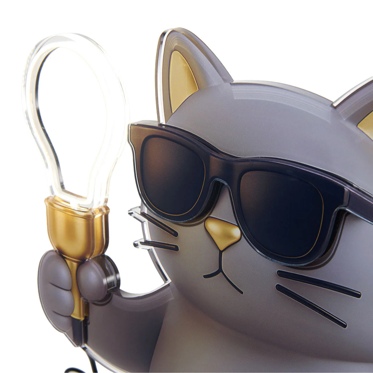 Lampada da Tavolo - UNO/GATTO - Collezione Lucepet - Linee Recanati