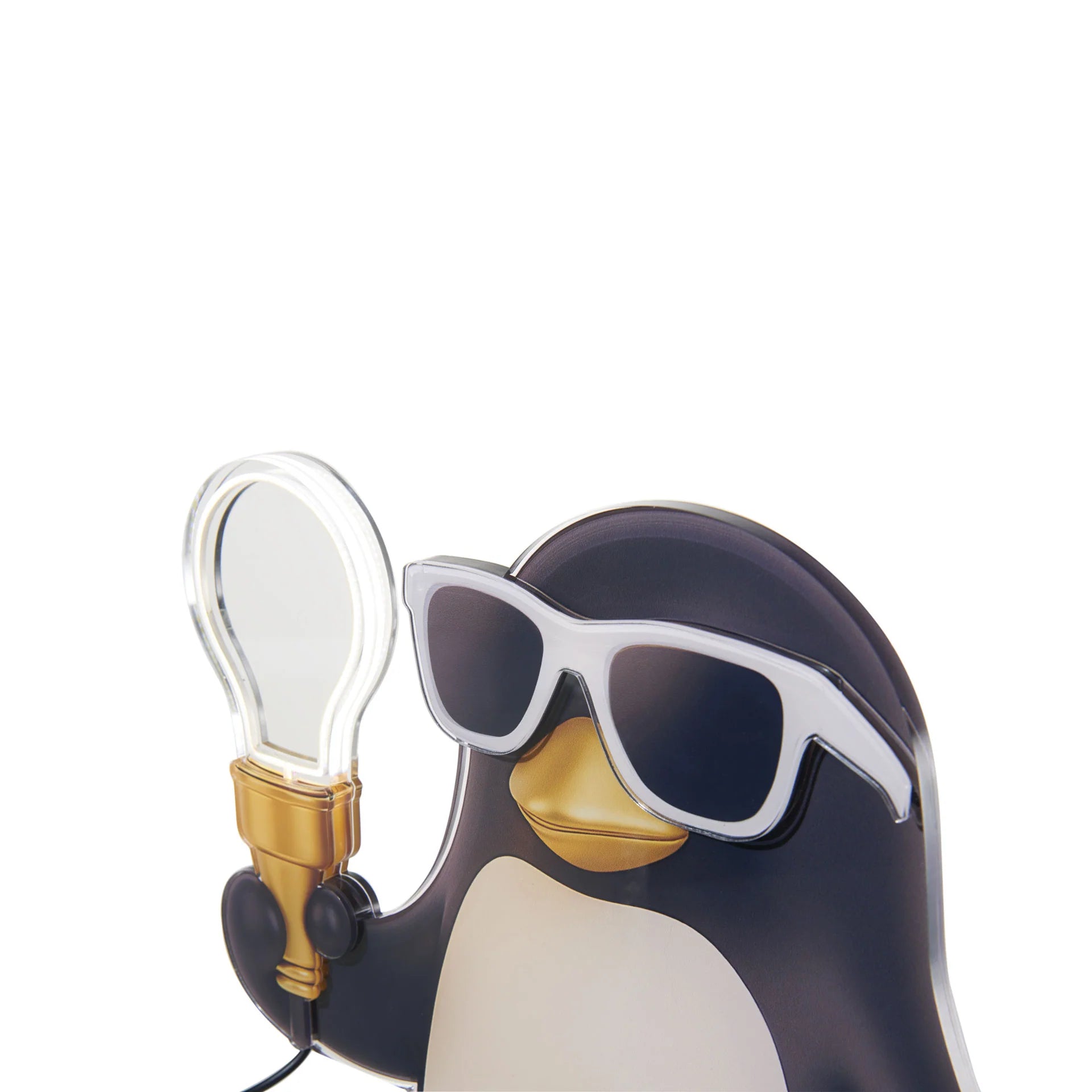 Lampada da Tavolo - TRE/PINGUINO - Collezione Lucepet - Linee Recanati