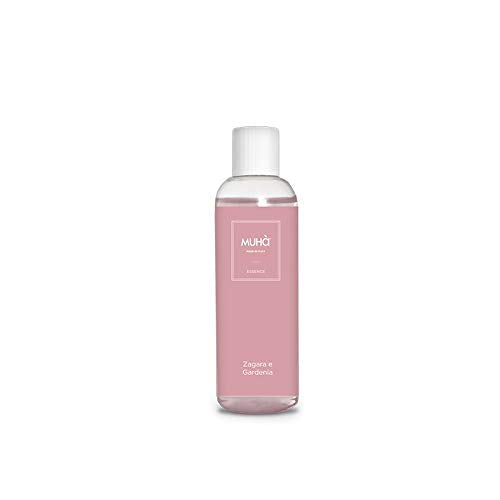 Ricarica per Diffusore, Profumatore per Ambiente, Fragranza Zagara e Gardenia 200ml Muha