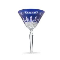Waterford Clarendon blu cobalto - Martini Pair Waterford