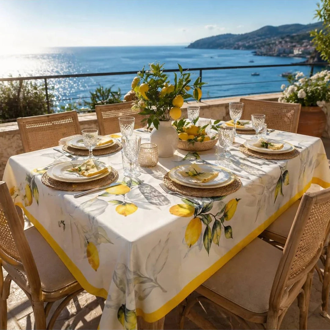 Tovaglia 140x220 cm - 6 posti - Amalfi - Clodette