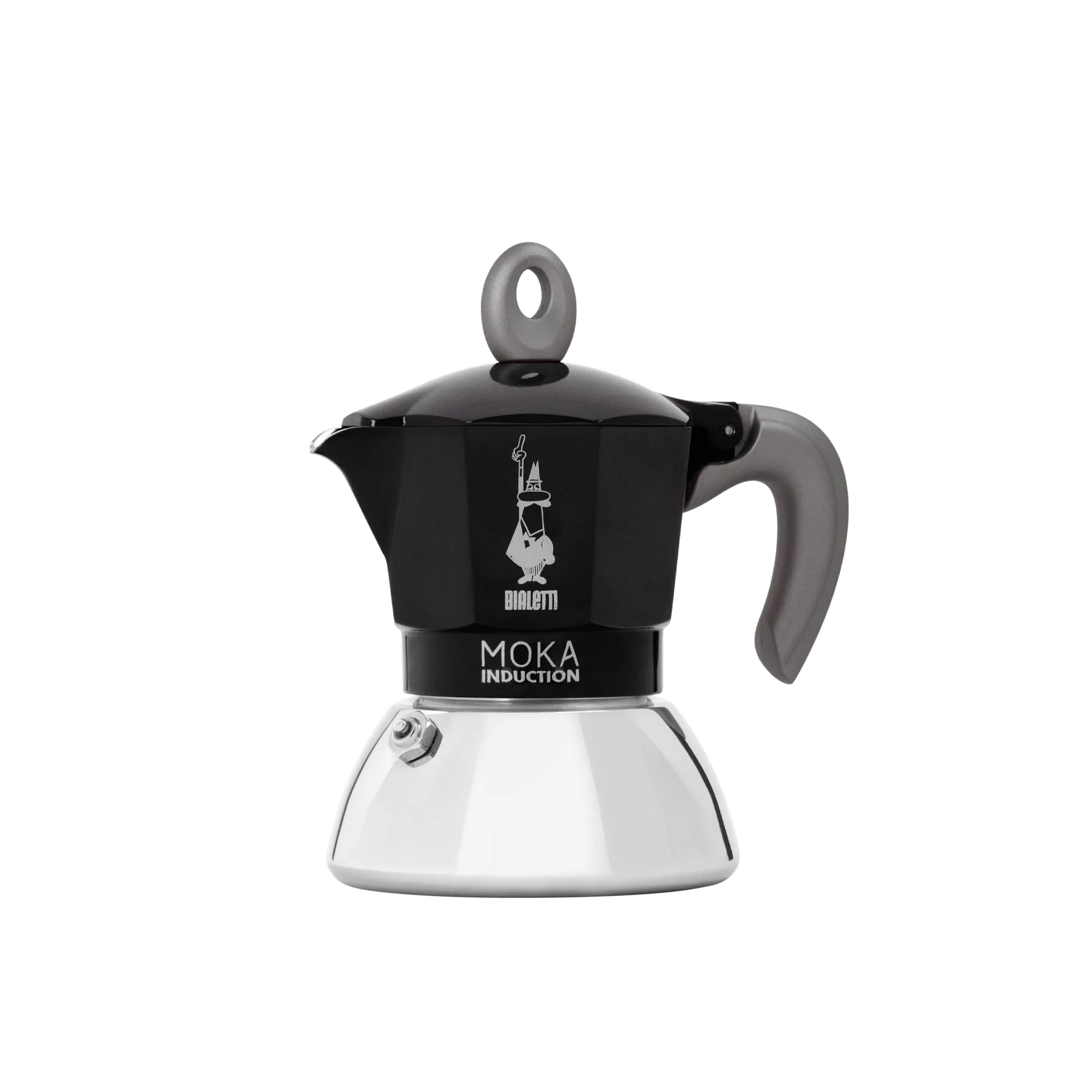Moka Induction Nera 2 tazze - Bialetti