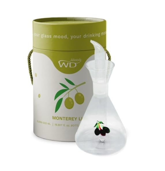 Oliera vetro 600ml