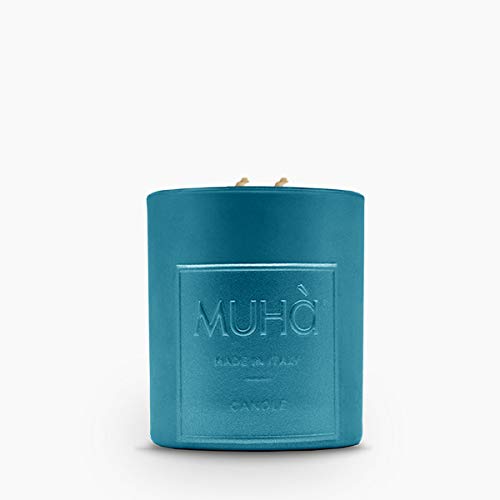 MUHA' CANDELA GRANDE 300g - Menta e Sandalo