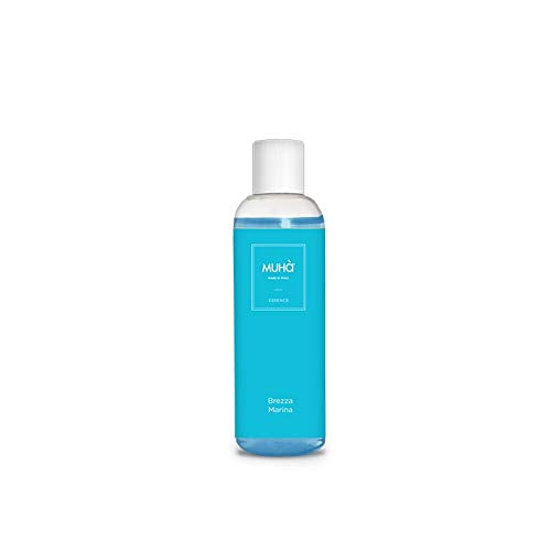 Ricarica per Diffusore, Profumatore per Ambiente, Fragranza Brezza Marina, Formato da 200 ml Muha