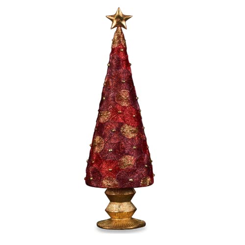 ALBERO H.45 CM ROSSO