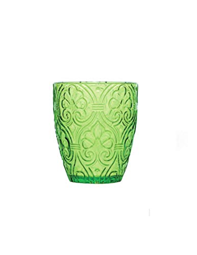 Fade Maison Corinto Set 6 Bicchieri Verde 300 Ml