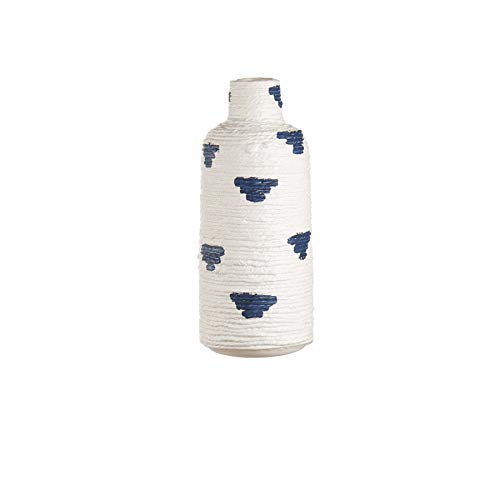 Vaso in Ceramica Ø14x33h L'oca Nera