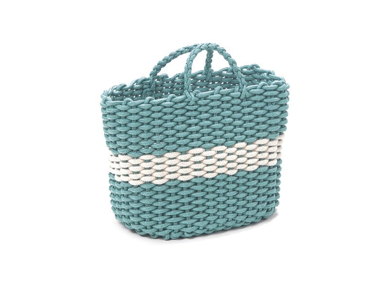 Borsa mare in corda intrecciata Bruco