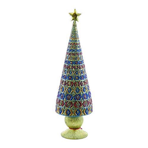 Lamart - Albero di Natale Dipinto a Mano 43 cm