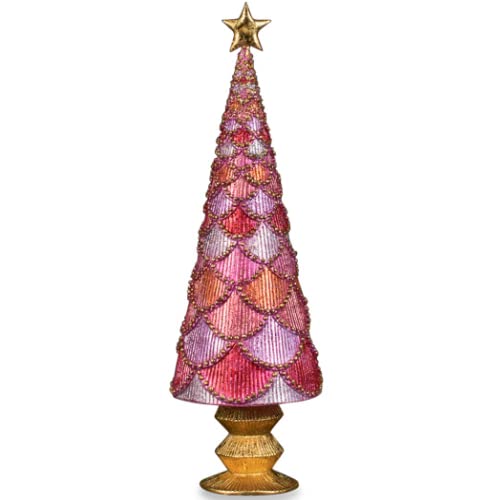 ALBERO H.45 CM ROSA