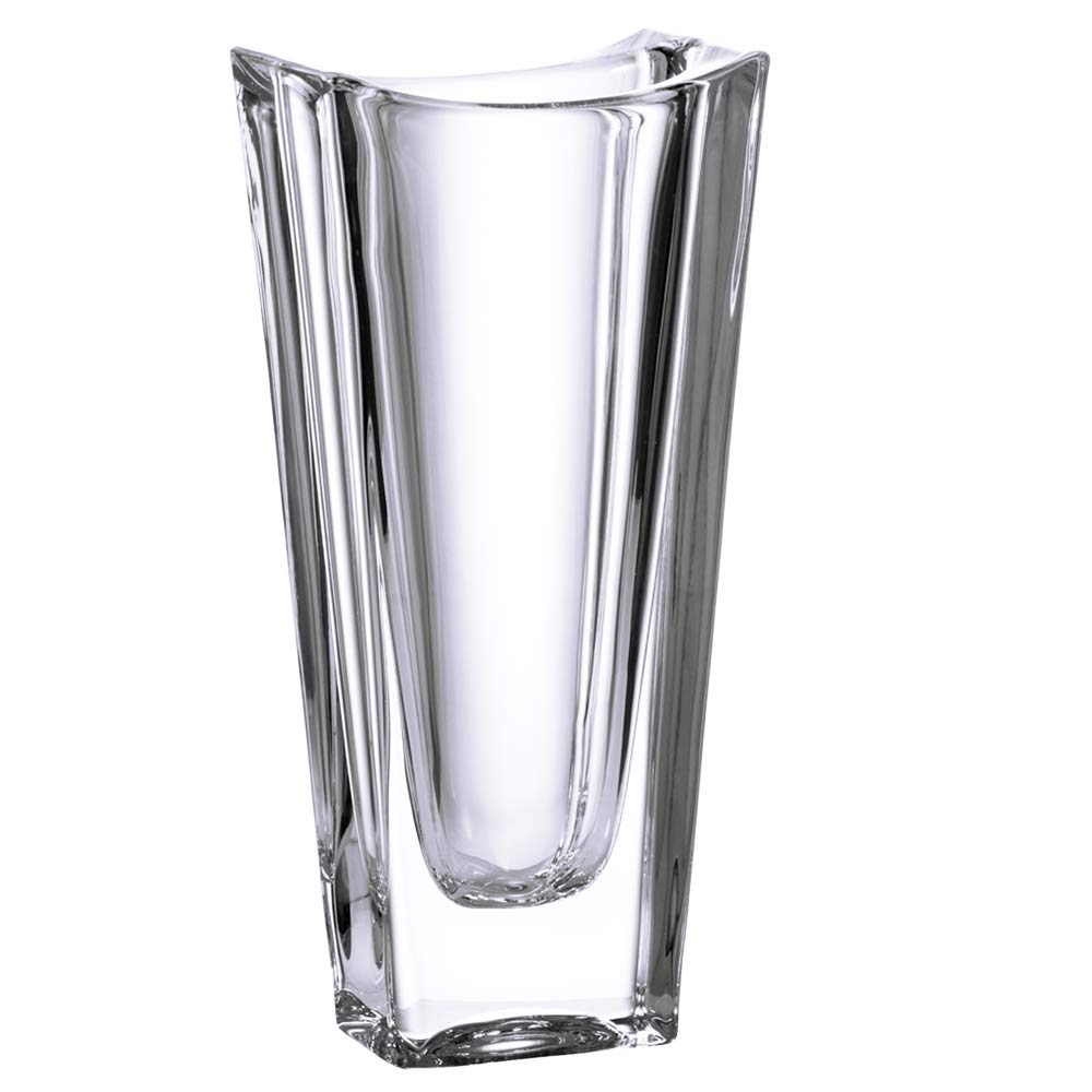 Majestic Gifts rettangolo Vaso, Cristallino, 30,5 cm Guzzini