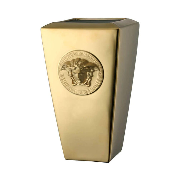 Vaso MEDUSA GOLD 32 cm. VERSACE